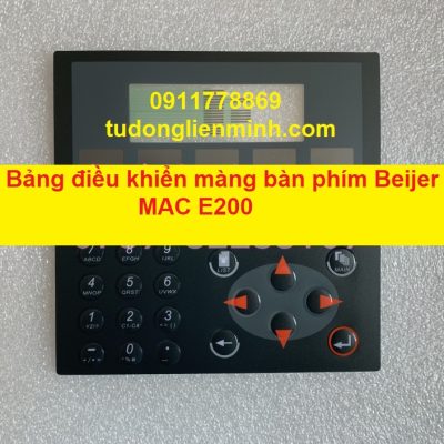 Bảng điều khiển màng bàn phím Beijer MAC E200