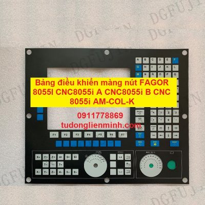 Bảng điều khiển màng nút FAGOR 8055I CNC8055i A CNC8055i B CNC 8055i AM-COL-K