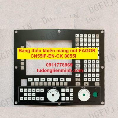 Bảng điều khiển màng nút FAGOR CN55IF-EN-CK 8055I