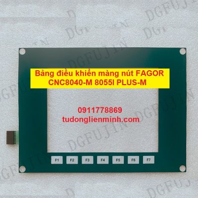 Bảng điều khiển màng nút FAGOR CNC8040-M 8055I PLUS-M