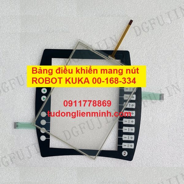 Bảng điều khiển màng nút ROBOT KUKA 00-168-334