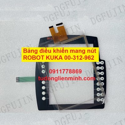 Bảng điều khiển màng nút ROBOT KUKA 00-312-962Bảng điều khiển màng nút ROBOT KUKA 00-312-962