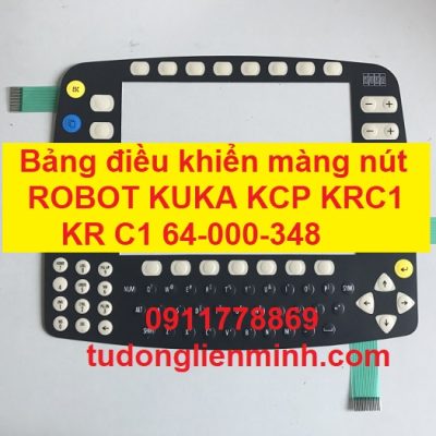 Bảng điều khiển màng nút ROBOT KUKA KCP KRC1 KR C1 64-000-348