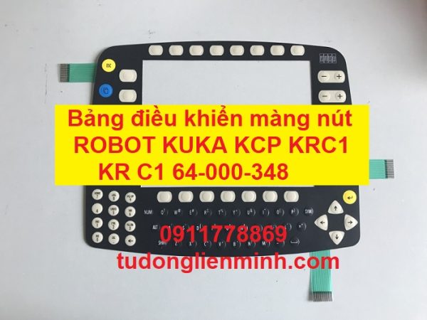 Bảng điều khiển màng nút ROBOT KUKA KCP KRC1 KR C1 64-000-348