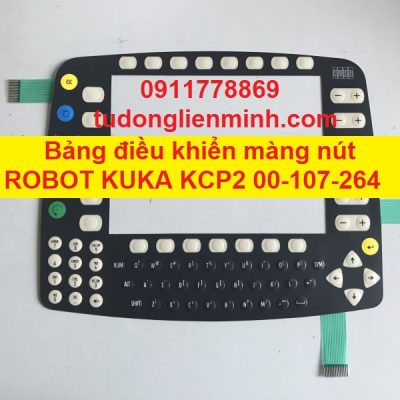 Bảng điều khiển màng nút ROBOT KUKA KCP2 00-107-264