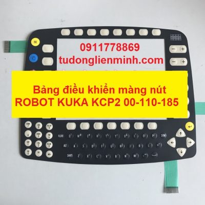Bảng điều khiển màng nút ROBOT KUKA KCP2 00-110-185