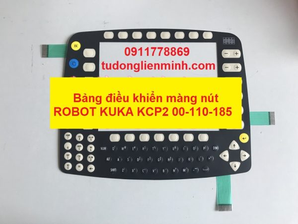 Bảng điều khiển màng nút ROBOT KUKA KCP2 00-110-185