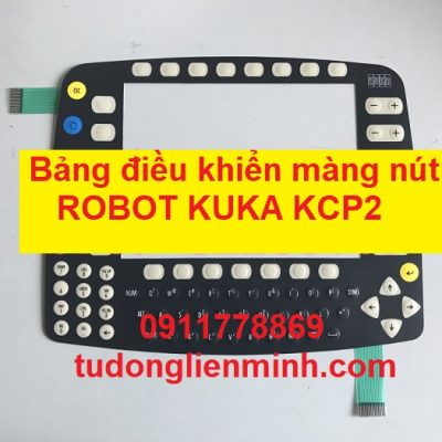 Bảng điều khiển màng nút ROBOT KUKA KCP2