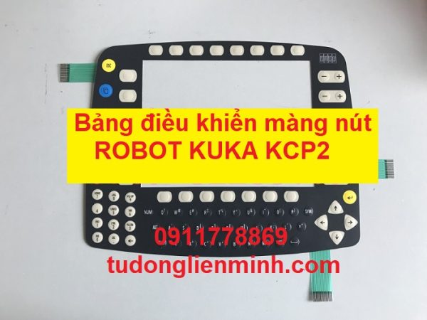 Bảng điều khiển màng nút ROBOT KUKA KCP2