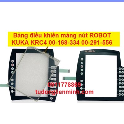 Bảng điều khiển màng nút ROBOT KUKA KRC4 00-168-334 00-291-556