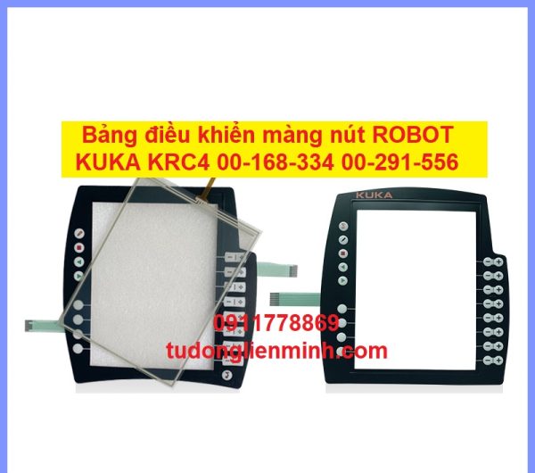 Bảng điều khiển màng nút ROBOT KUKA KRC4 00-168-334 00-291-556