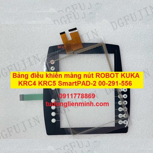 Bảng điều khiển màng nút ROBOT KUKA KRC4 KRC5 SmartPAD-2 00-291-556