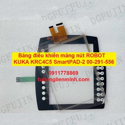 Bảng điều khiển màng nút ROBOT KUKA KRC4C5 SmartPAD-2 00-291-556