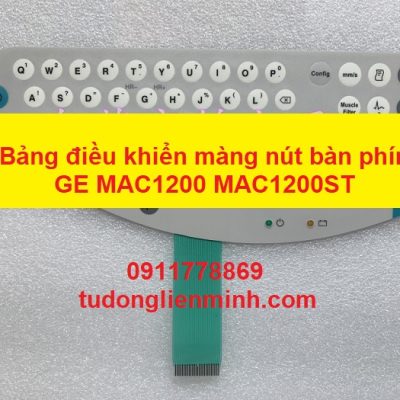 Bảng điều khiển màng nút bàn phím GE MAC1200 MAC1200ST
