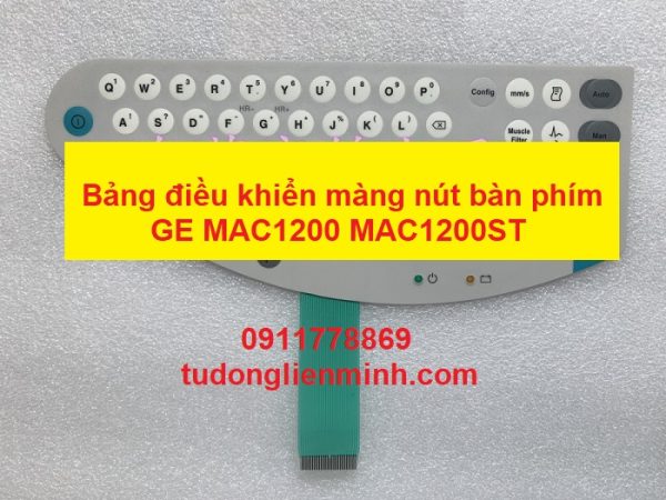 Bảng điều khiển màng nút bàn phím GE MAC1200 MAC1200ST