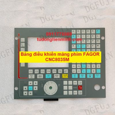 Bảng điều khiển màng phím FAGOR CNC8035M
