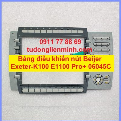 Bảng điều khiển nút Beijer Exeter-K100 E1100 Pro+ 06045C