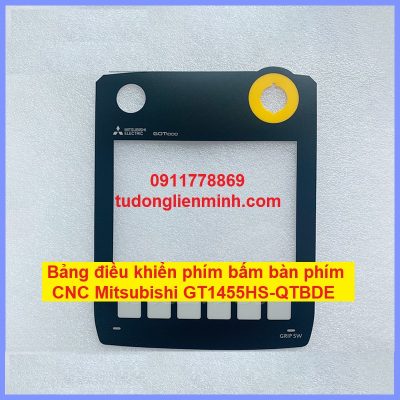 Bảng điều khiển phím bấm bàn phím CNC Mitsubishi GT1455HS-QTBDE