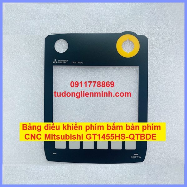 Bảng điều khiển phím bấm bàn phím CNC Mitsubishi GT1455HS-QTBDE