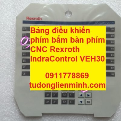 Bảng điều khiển phím bấm bàn phím CNC Rexroth lndraControl VEH30