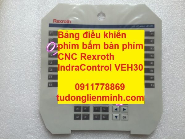 Bảng điều khiển phím bấm bàn phím CNC Rexroth lndraControl VEH30