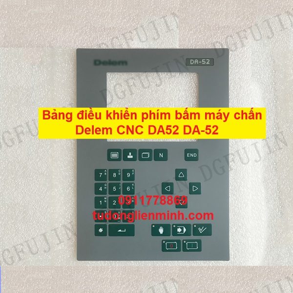 Bảng điều khiển phím bấm máy chấn CNC DA52 DA-52