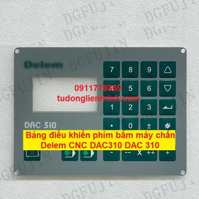 Bảng điều khiển phím bấm máy chấn CNC DAC310 DAC 310