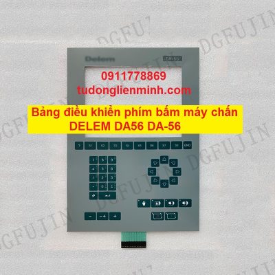 Bảng điều khiển phím bấm máy chấn DELEM DA56 DA-56
