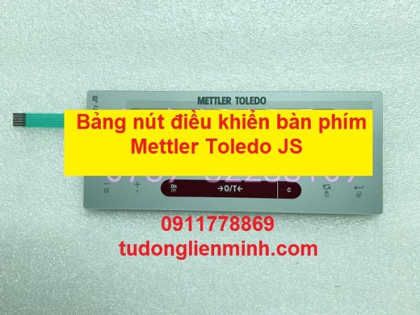 Bảng nút điều khiển bàn phím Mettler Toledo JS