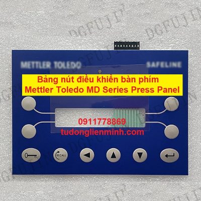 Bảng nút điều khiển bàn phím Mettler Toledo MD Series Press Panel