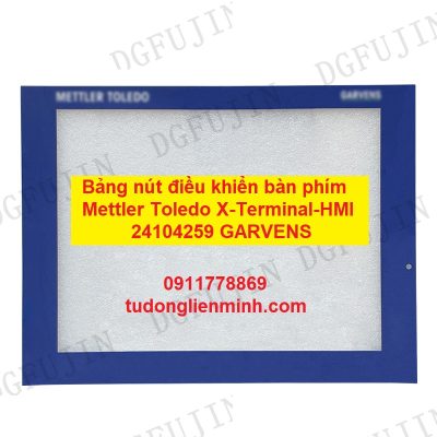 Bảng nút điều khiển bàn phím Mettler Toledo X-Terminal-HMI 24104259 GARVENS