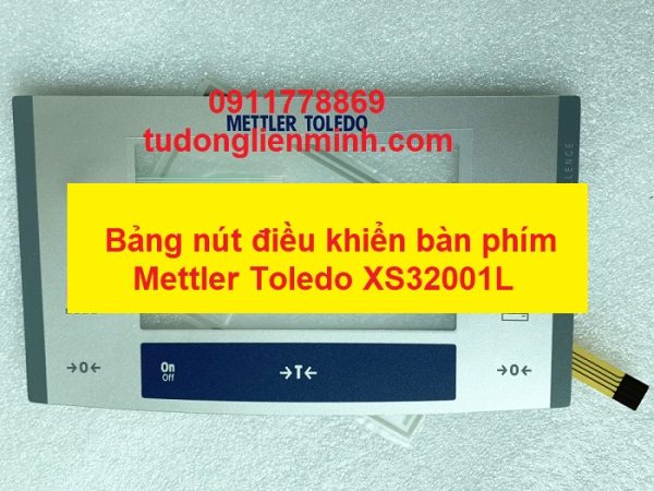 Bảng nút điều khiển bàn phím Mettler Toledo XS32001L