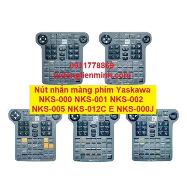 Nút nhấn màng phím Yaskawa NKS-000 NKS-001 NKS-002 NKS-005 NKS-012C E NKS-000J