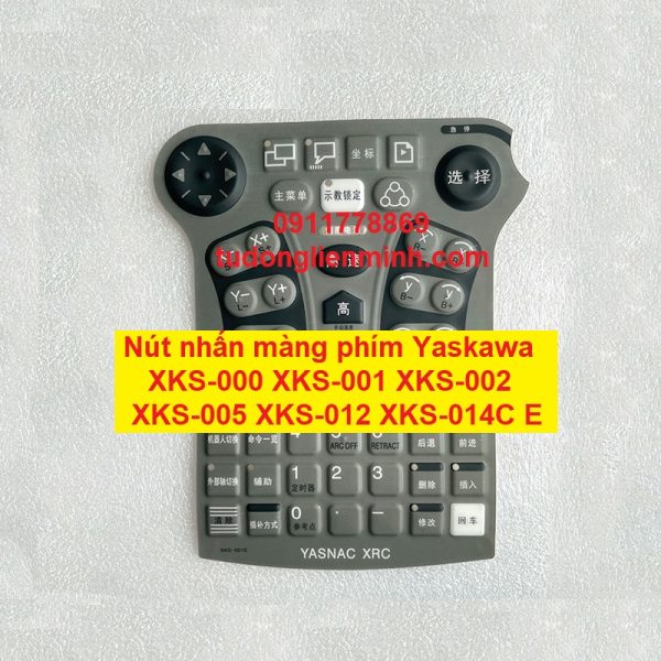 Nút nhấn màng phím Yaskawa XKS-000 XKS-001 XKS-002 XKS-005 XKS-012 XKS-014C E