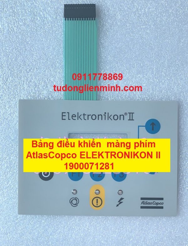 Bảng điều khiển màng phím AtlasCopco ELEKTRONIKON II 1900071281