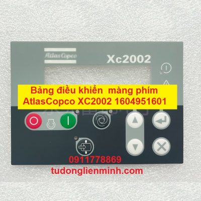 Bảng điều khiển màng phím AtlasCopco XC2002 1604951601
