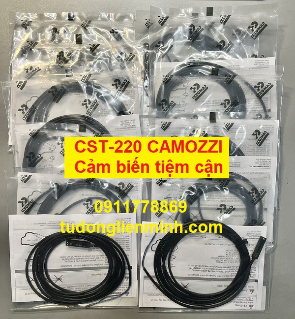 CST-220 CAMOZZI Cảm biến tiệm cận