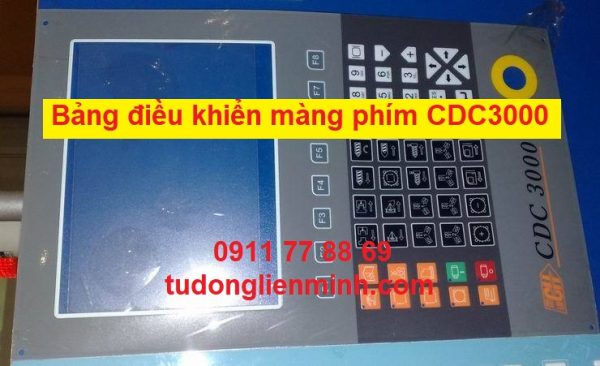 Bảng điều khiển màng phím CDC3000