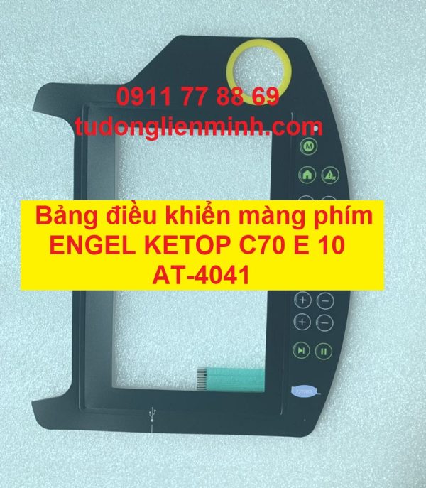 Bảng điều khiển màng phím ENGEL KETOP C70 E 10 AT-4041