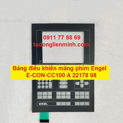 Bảng điều khiển màng phím Engel E-CON-CC100 A 22178 08
