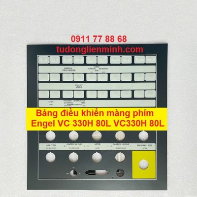 Bảng điều khiển màng phím Engel VC 330H 80L VC330H 80L (2)