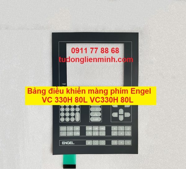 Bảng điều khiển màng phím Engel VC 330H 80L VC330H 80L