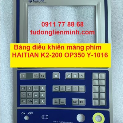 Bảng điều khiển màng phím HAITIAN K2-200 OP350 Y-1016