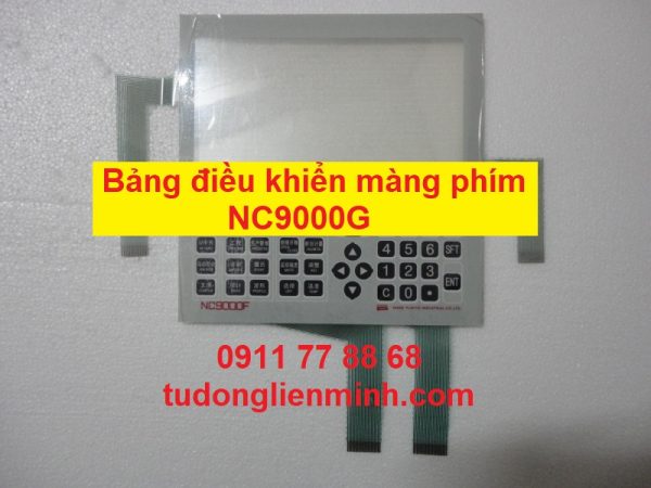 Bảng điều khiển màng phím NC9000G NC9000F NC9300C NC93T