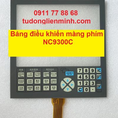 Bảng điều khiển màng phím NC9300C