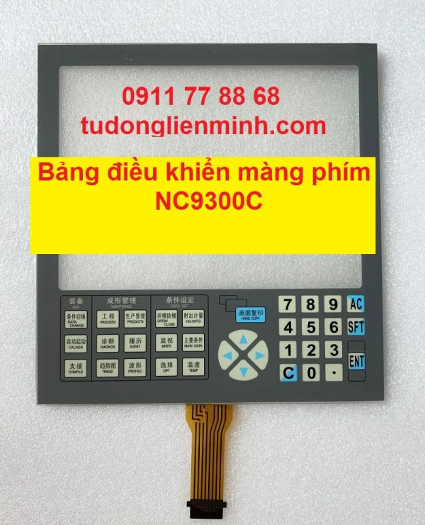 Bảng điều khiển màng phím NC9300C