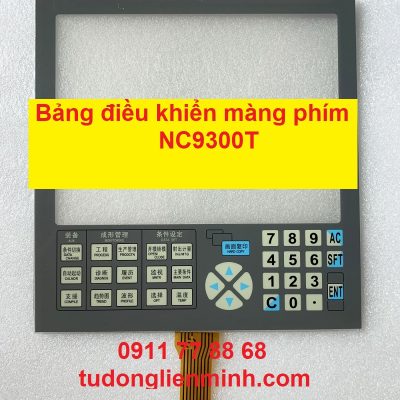 Bảng điều khiển màng phím NC9300T