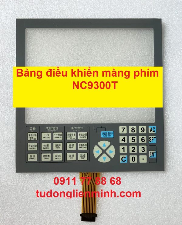 Bảng điều khiển màng phím NC9300T