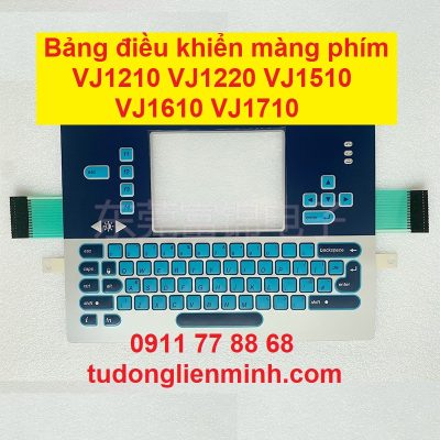 Bảng điều khiển màng phím VJ1210 1220 1510 1610 1710 V1210