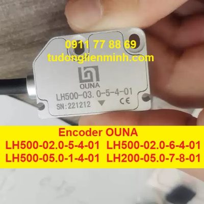 Encoder OUNA LH500-02.0-5-4-01 LH500-02.0-6-4-01 LH500-05.0-1-4-01 LH200-05.0-7-8-01